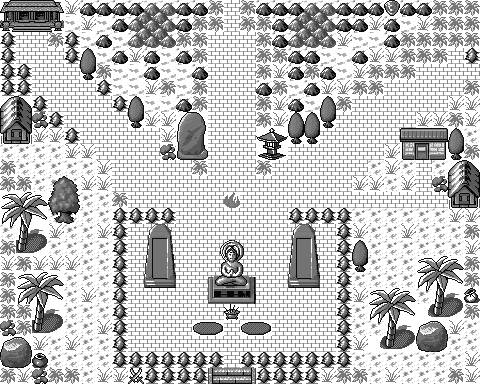 MAP_043 [衡山 · 南天门] 地图