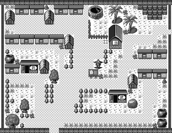 MAP_050 [泰安城 · 兵器与当铺] 全图