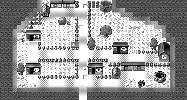 MAP_067 [平城府 · 主城商铺街] 全图