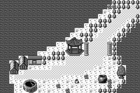 MAP_076 [恒山 · 纯阳宫] 全图