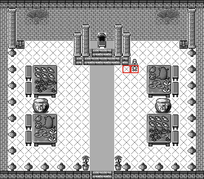 MAP_083 [恒山 · 北水堂大殿] 全图