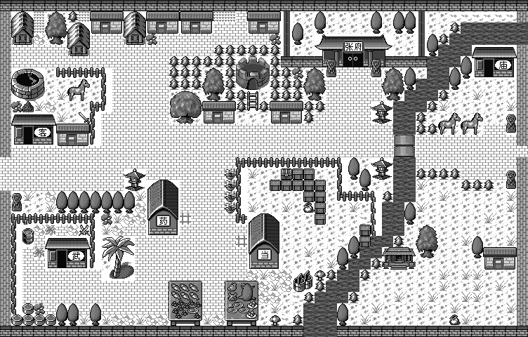 MAP_084 [洛阳城 · 皇都商圈] 全图