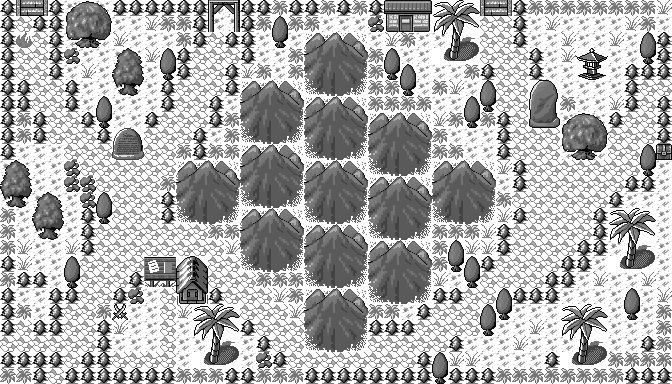 MAP_100 [嵩山 · 峻极峰] 全图